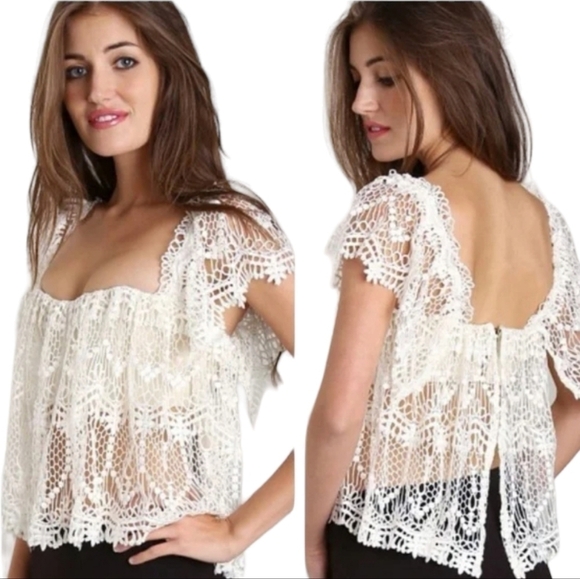 Stone Cold Fox Moroccan Holy Tube Ivory/Nude - Picture 5 of 9